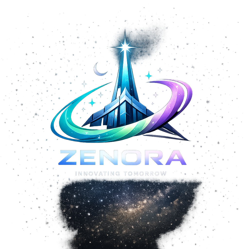 Zenora 로고
